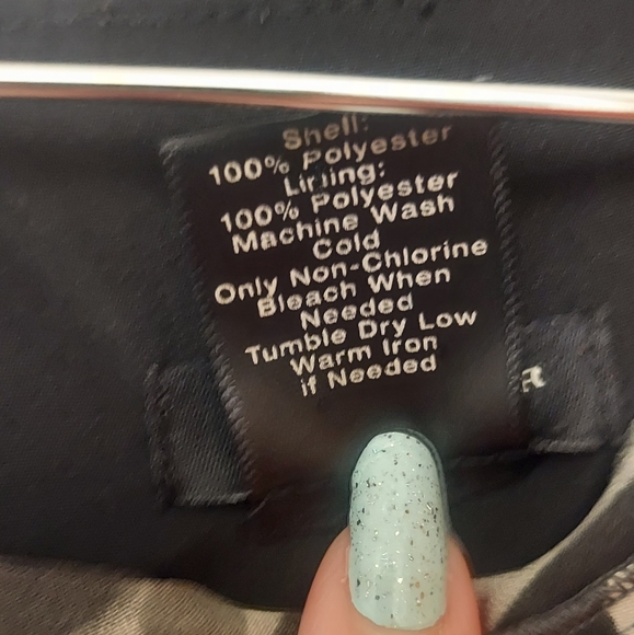 Ann Taylor Gray & Black Professional Workwear Dress Size 6 - Picture 3 of 5